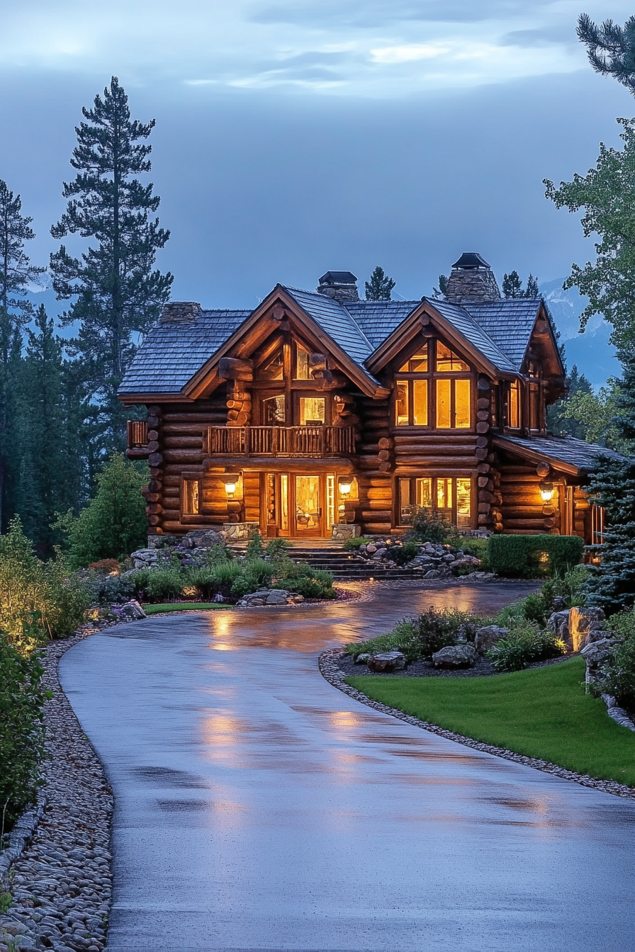 log home decor