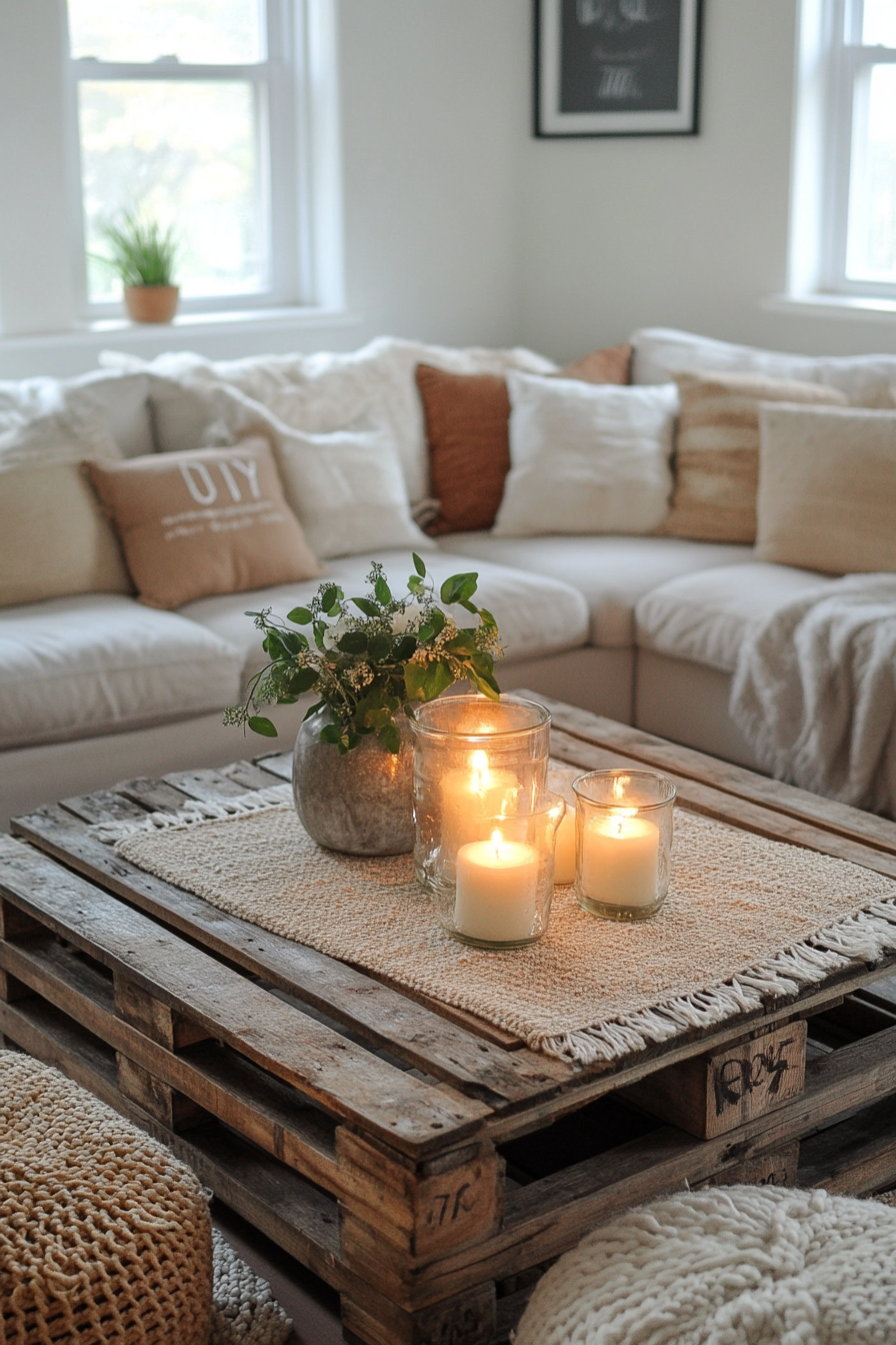 coffee table decor ideas