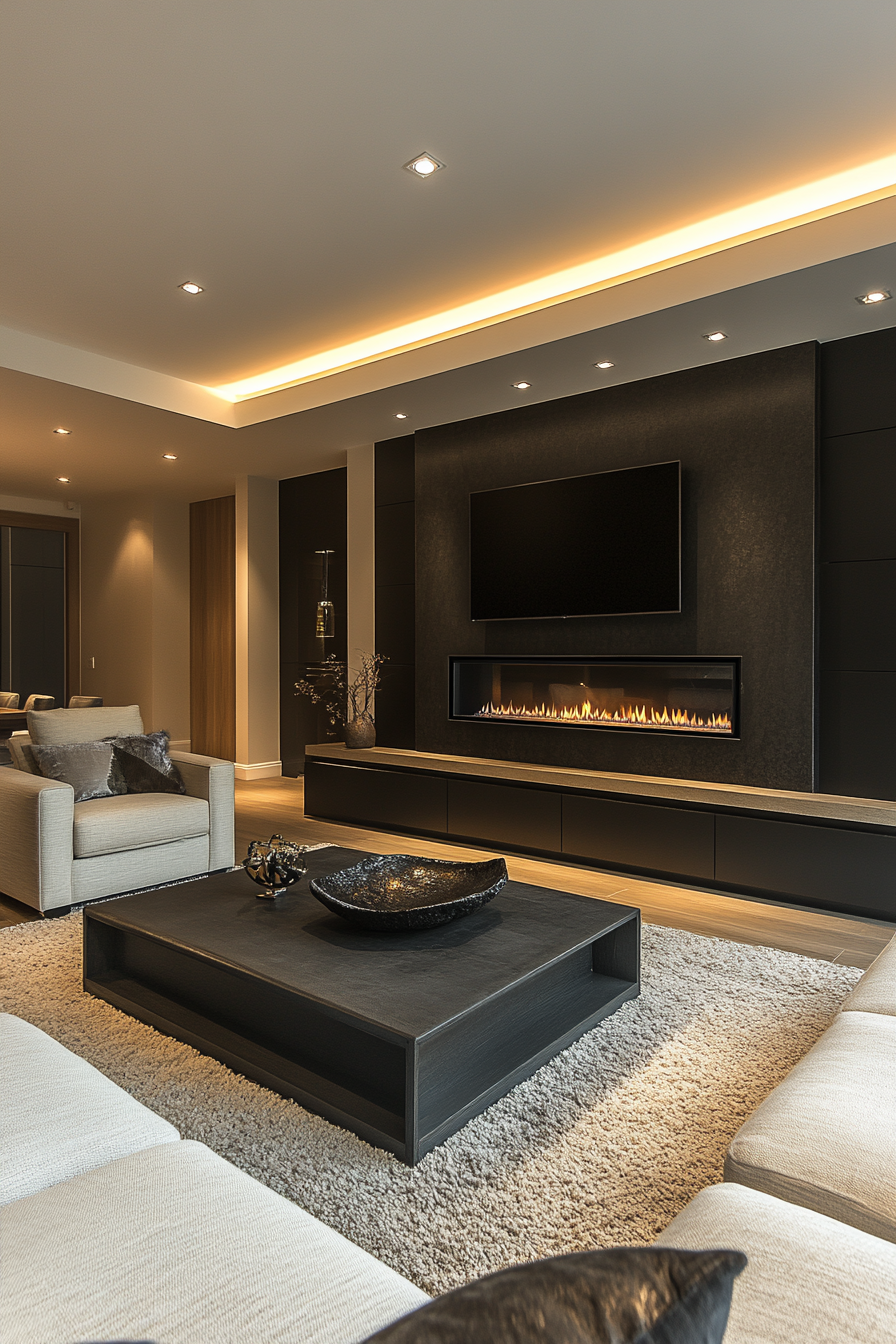 modern fireplace ideas