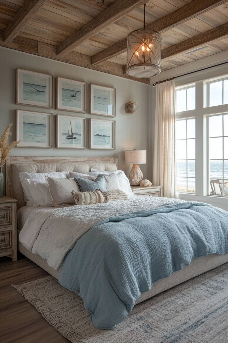 Beachy Room Inspo