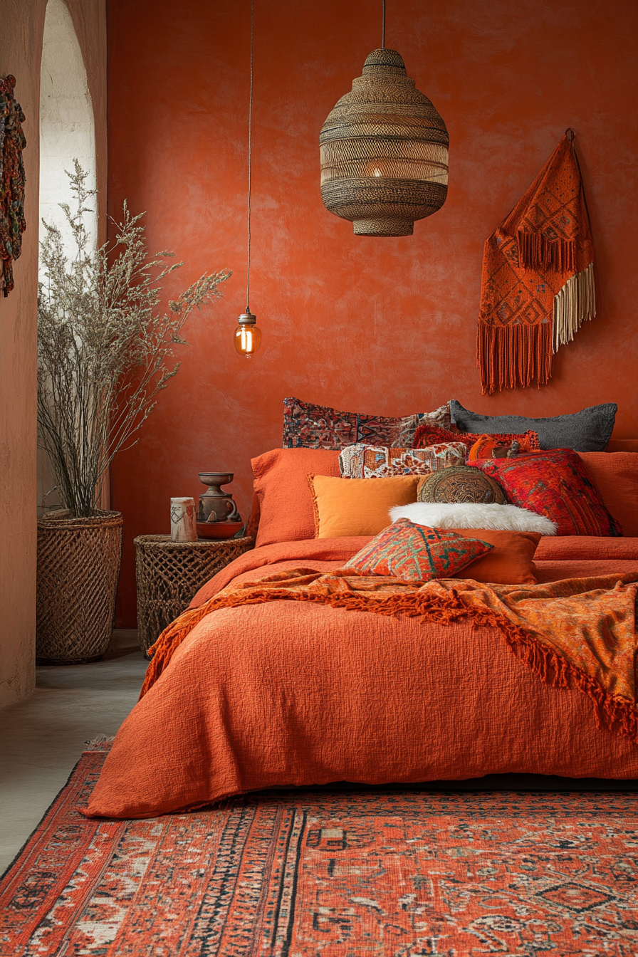 Boho Bedroom Color Palette Ideas