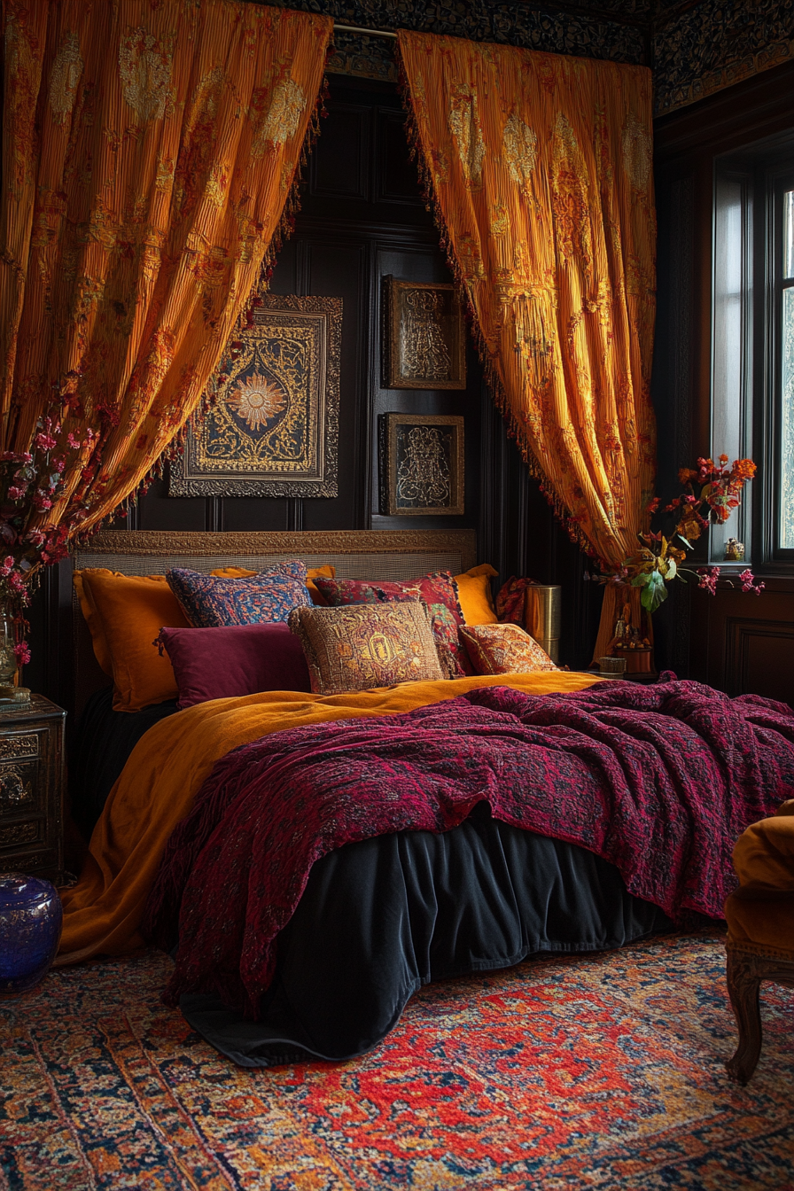 Eclectic Boho Bedroom