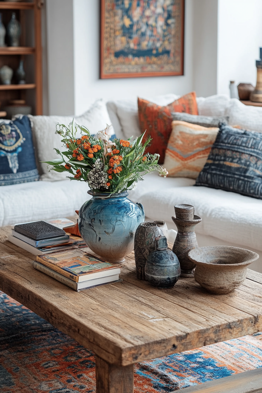 coffee table decor ideas