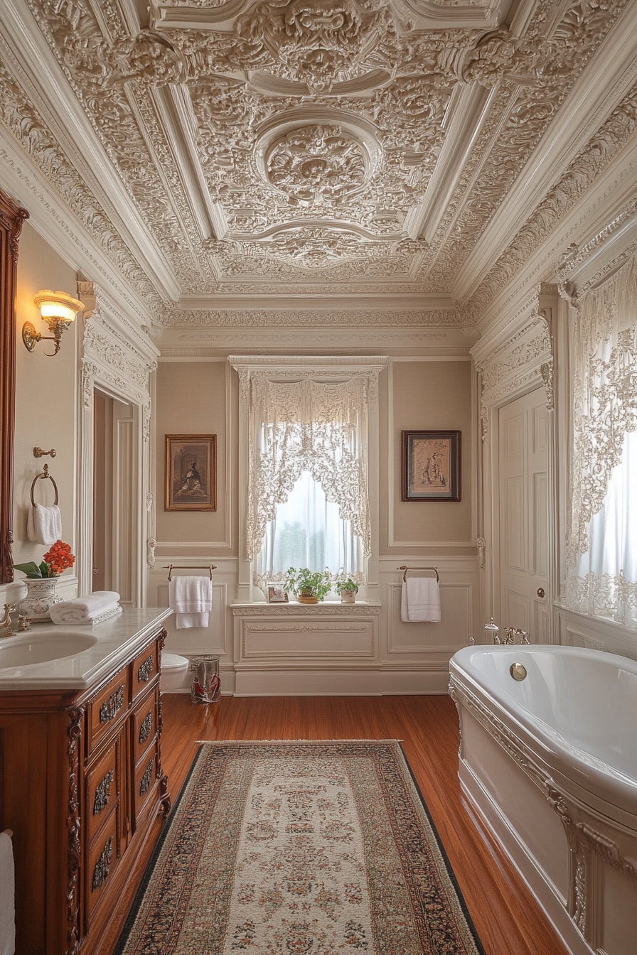 Victorian Bathroom Ideas