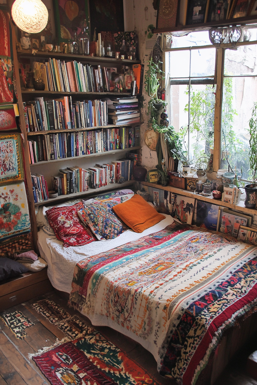 Eclectic Boho Bedroom