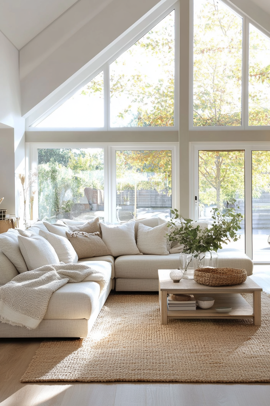 contemporary living room