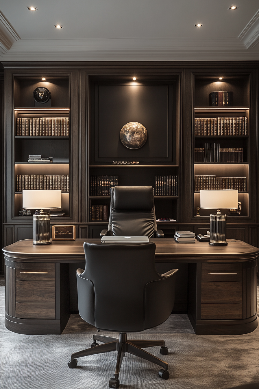 Elegant home office