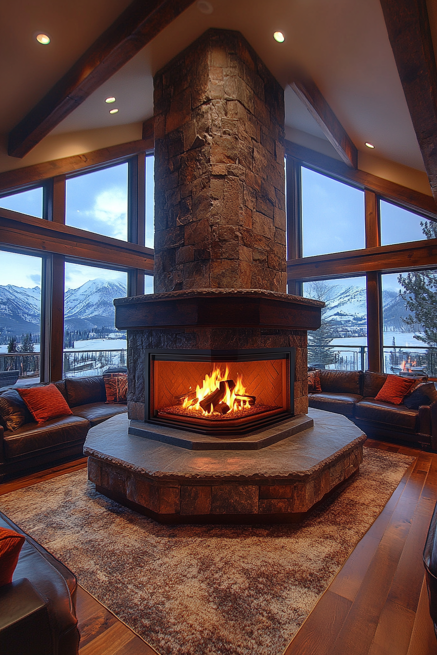 modern fireplace ideas