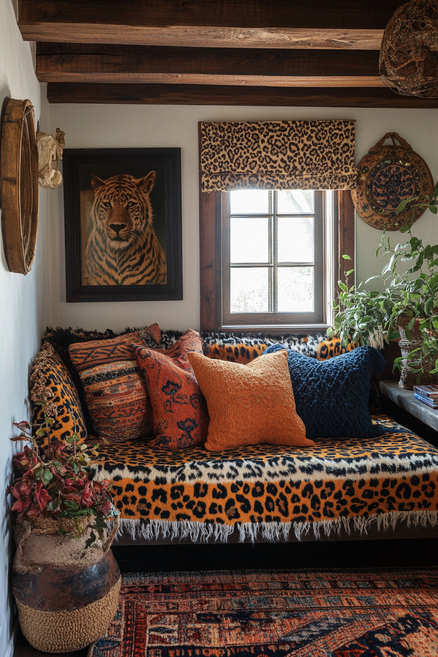 Boho Maximalist Decor