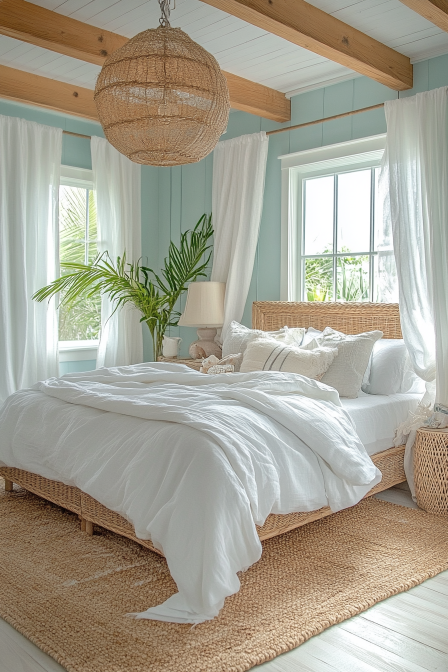 Beachy Room Inspo