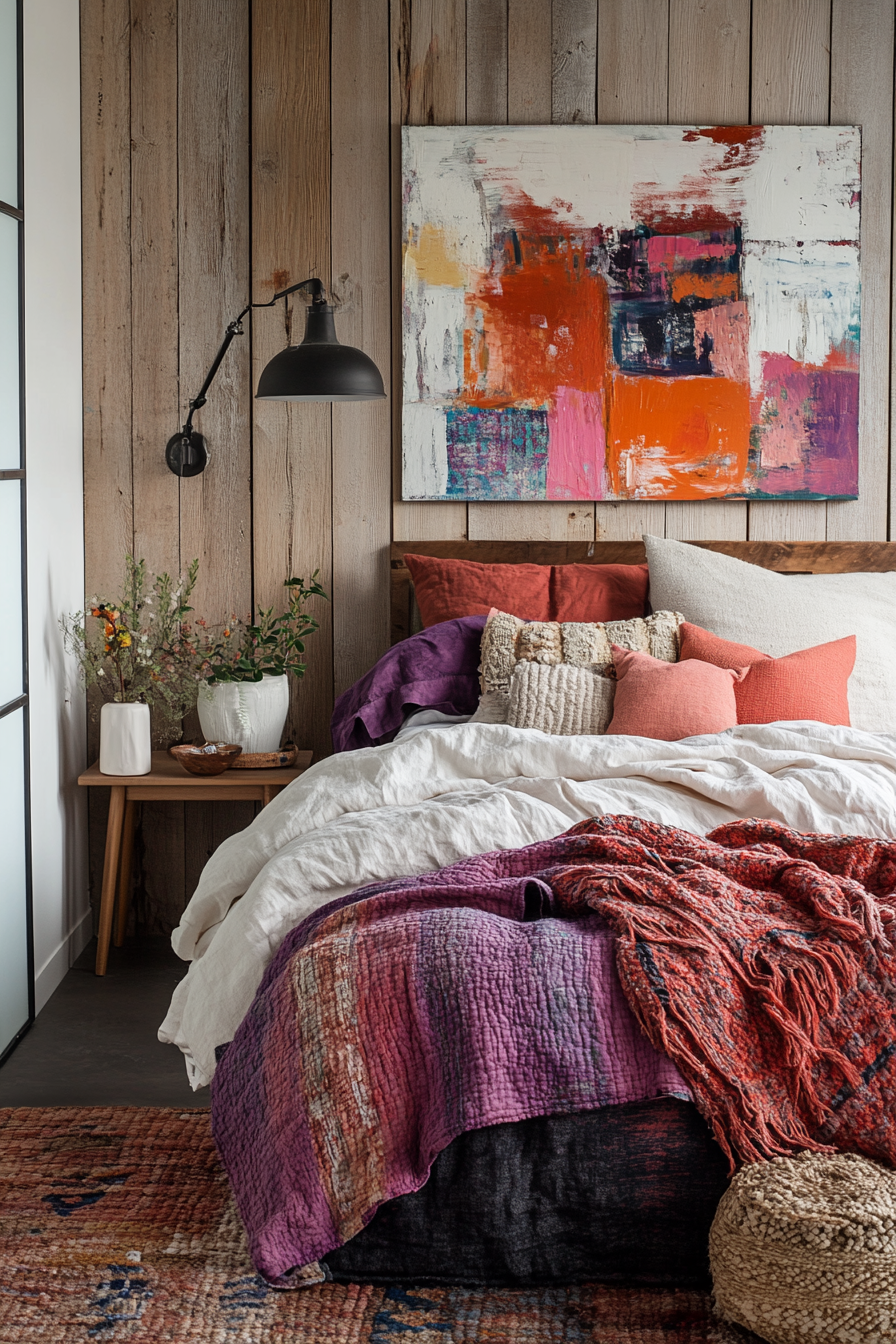 Eclectic Boho Bedroom