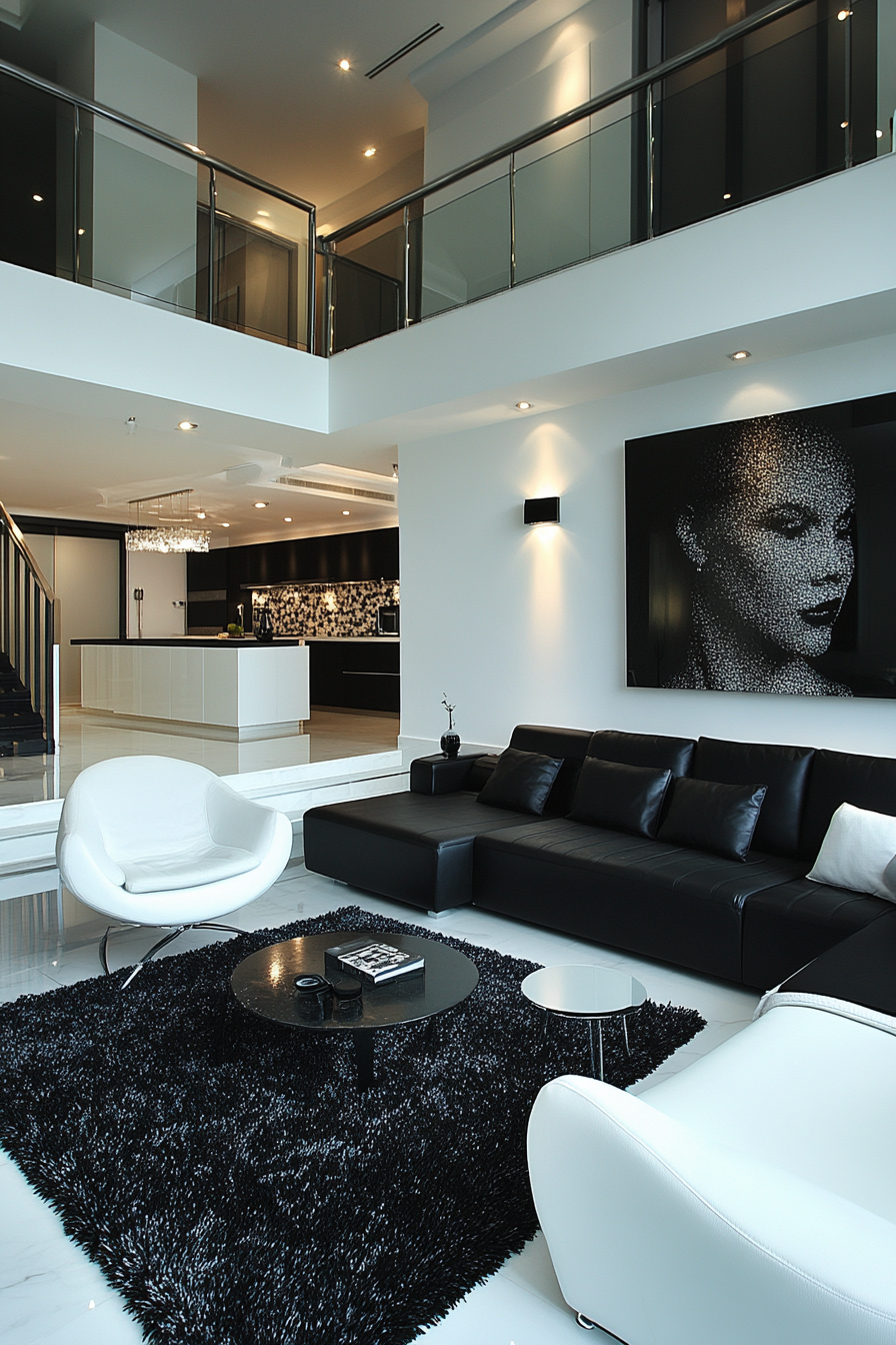 contemporary living room