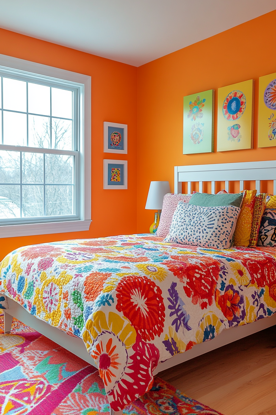 Boho Bedroom Color Palette Ideas