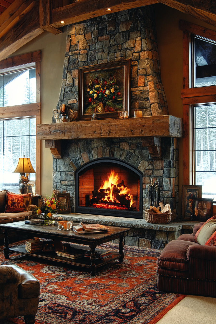 Fireplace Interior Ideas