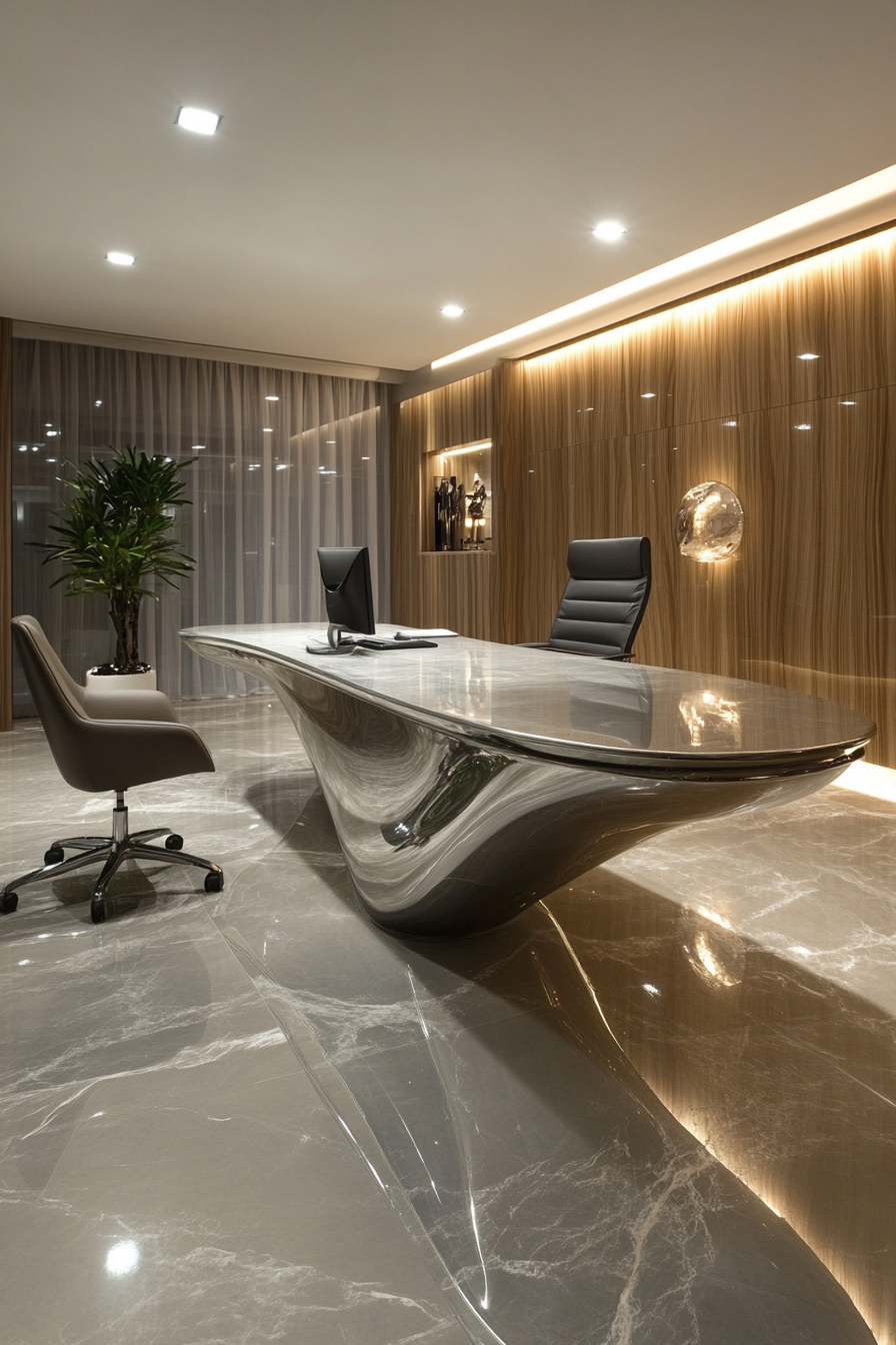 contemporary office design