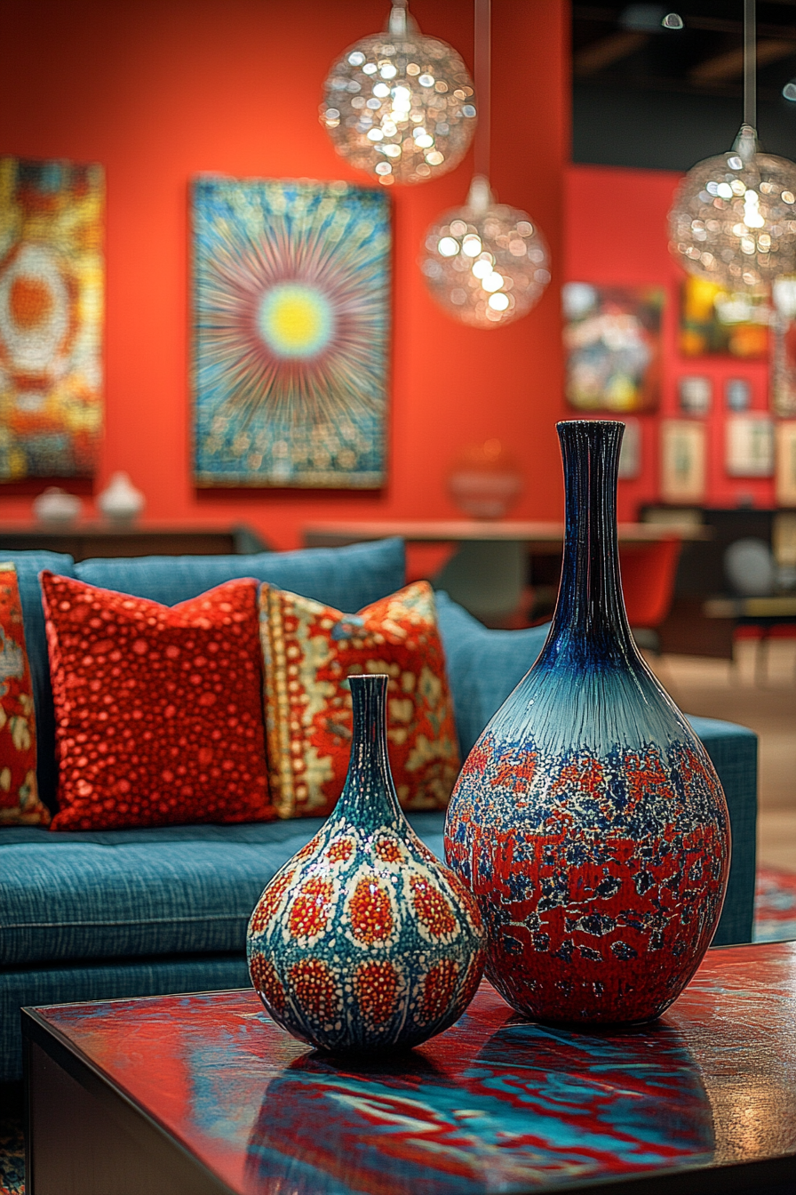 Colorful Eclectic Bedroom