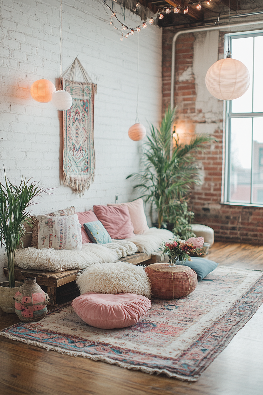 urban boho loft