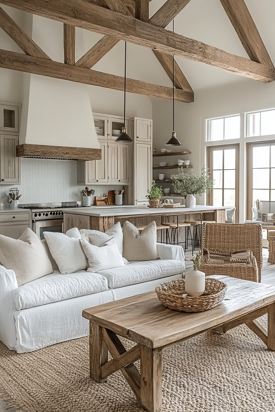 Farmhouse Interiors