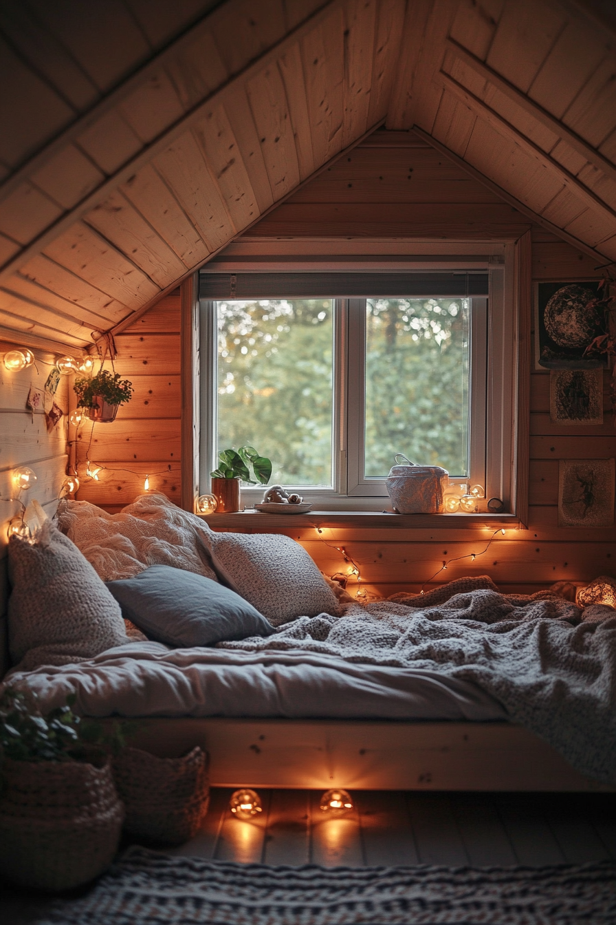 Tiny Bedroom Aesthetic