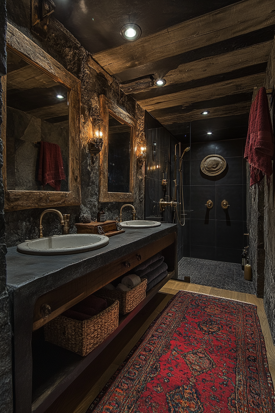 double sink bathroom vanity