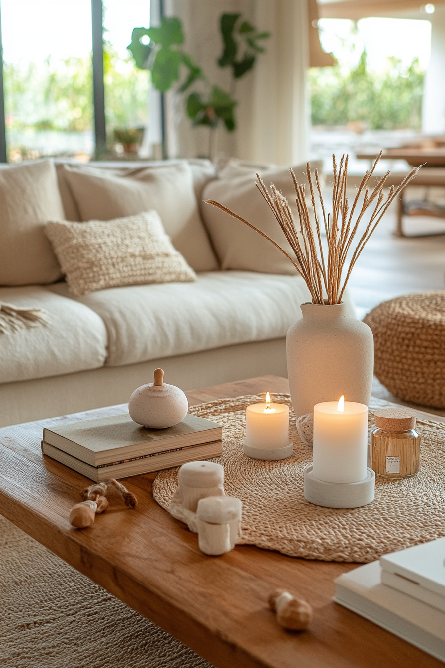 coffee table decor ideas