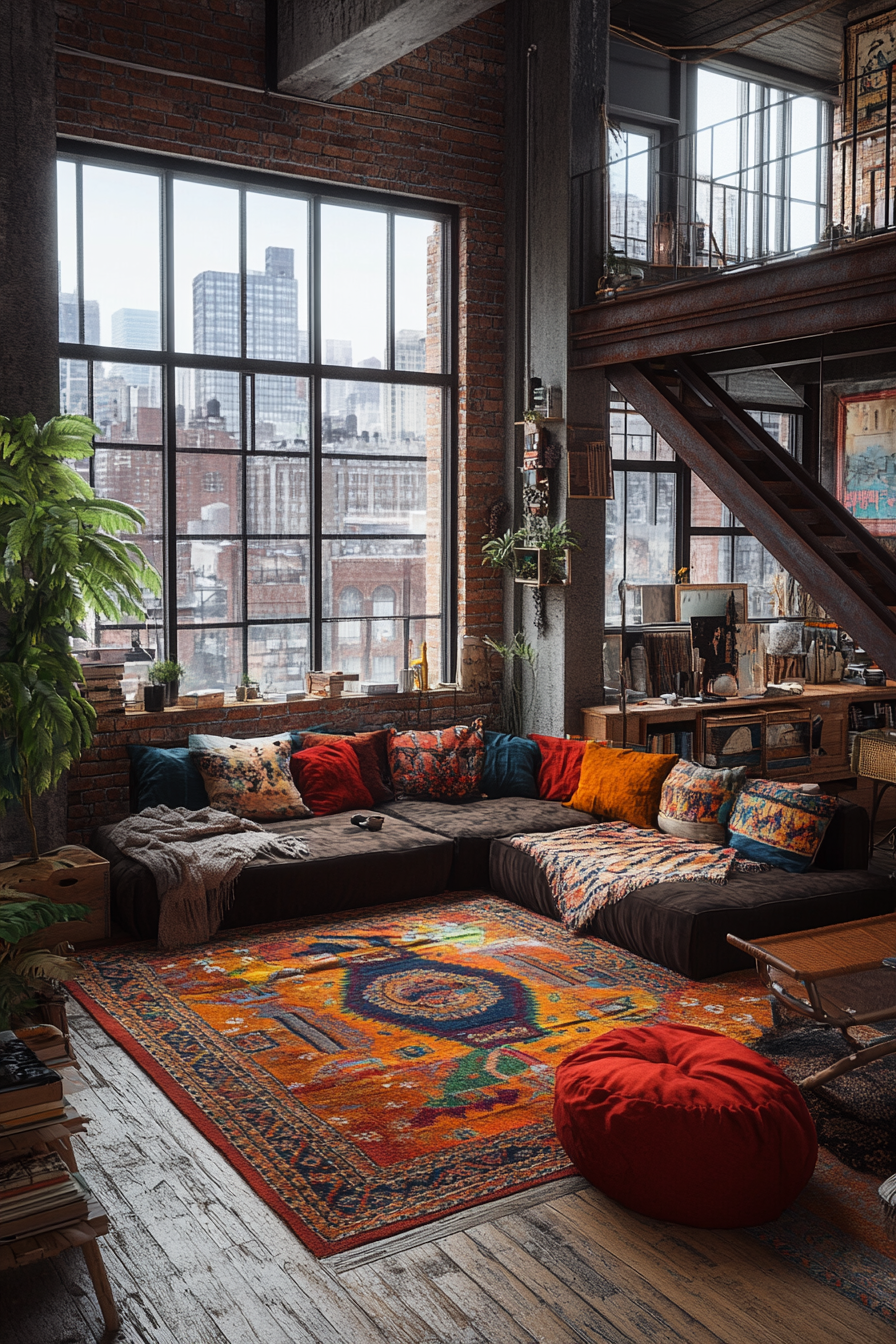 urban boho loft