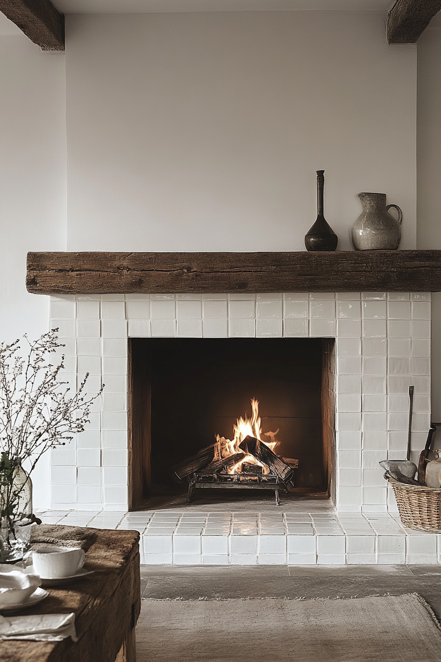 Farmhouse Fireplace