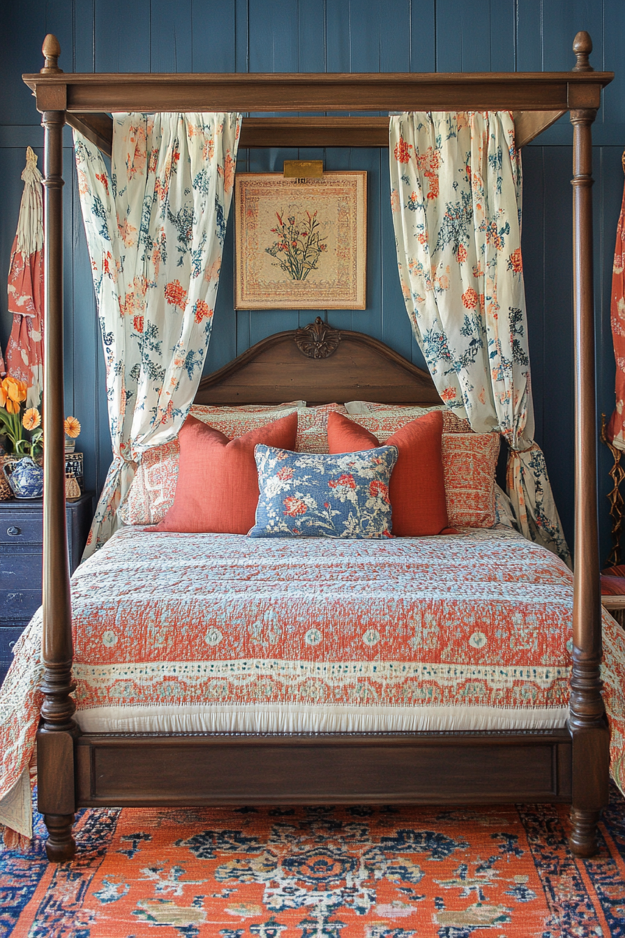 Eclectic Boho Bedroom