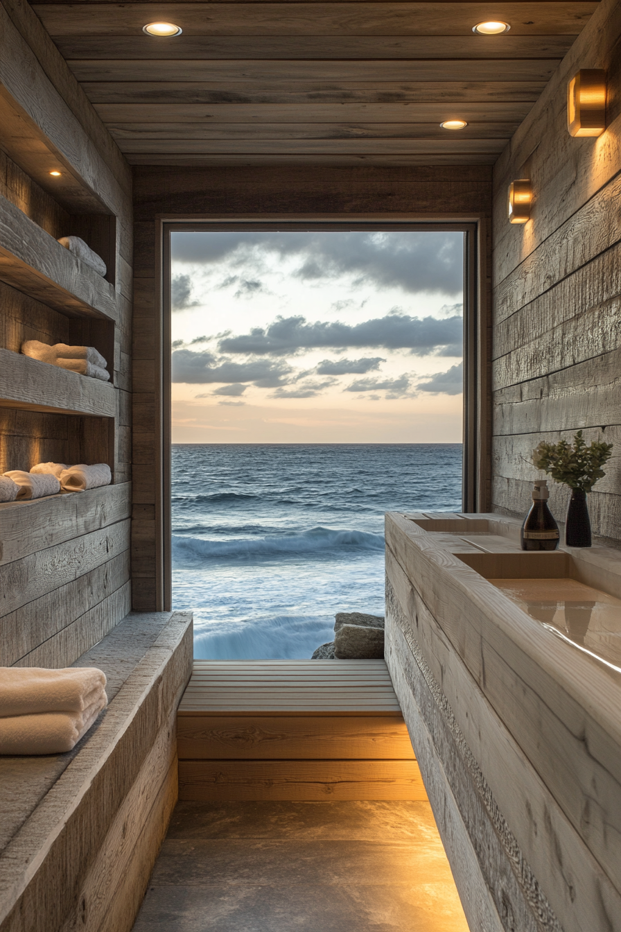 sauna ideas