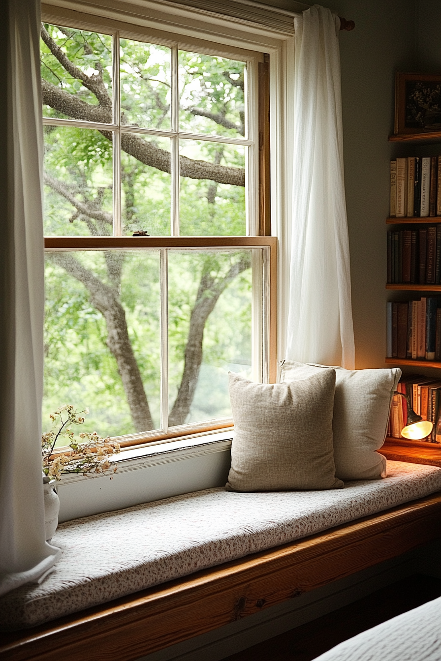 Cozy home library