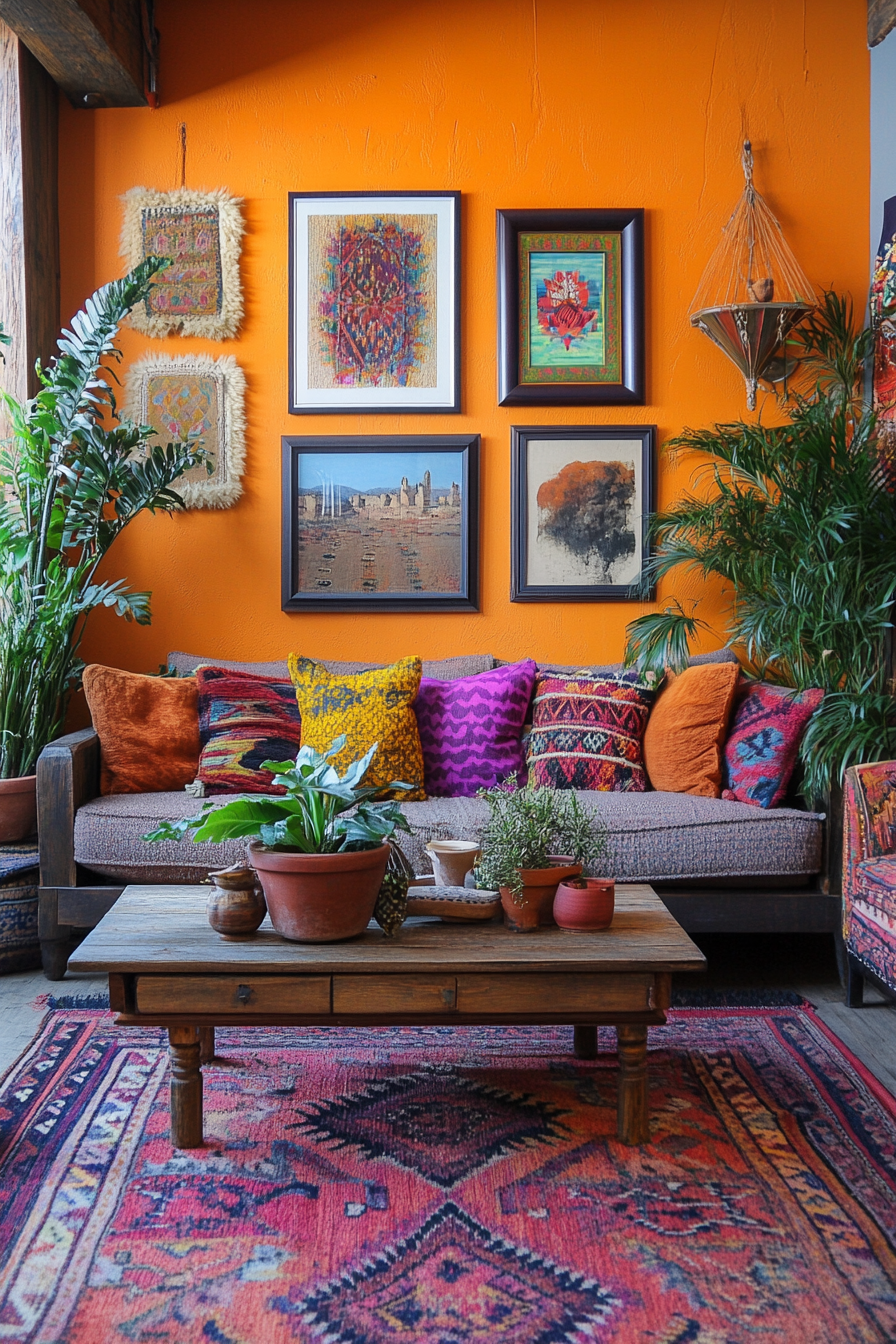 Boho Maximalist Decor