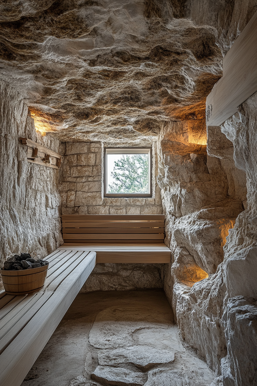 sauna ideas