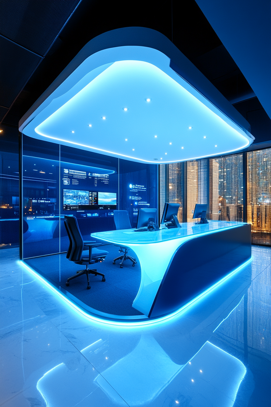 contemporary office design