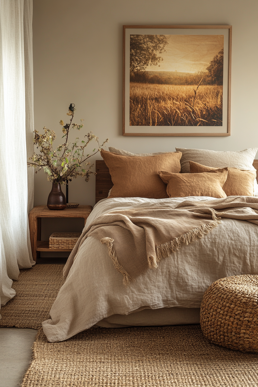 Boho Bedroom Color Palette Ideas