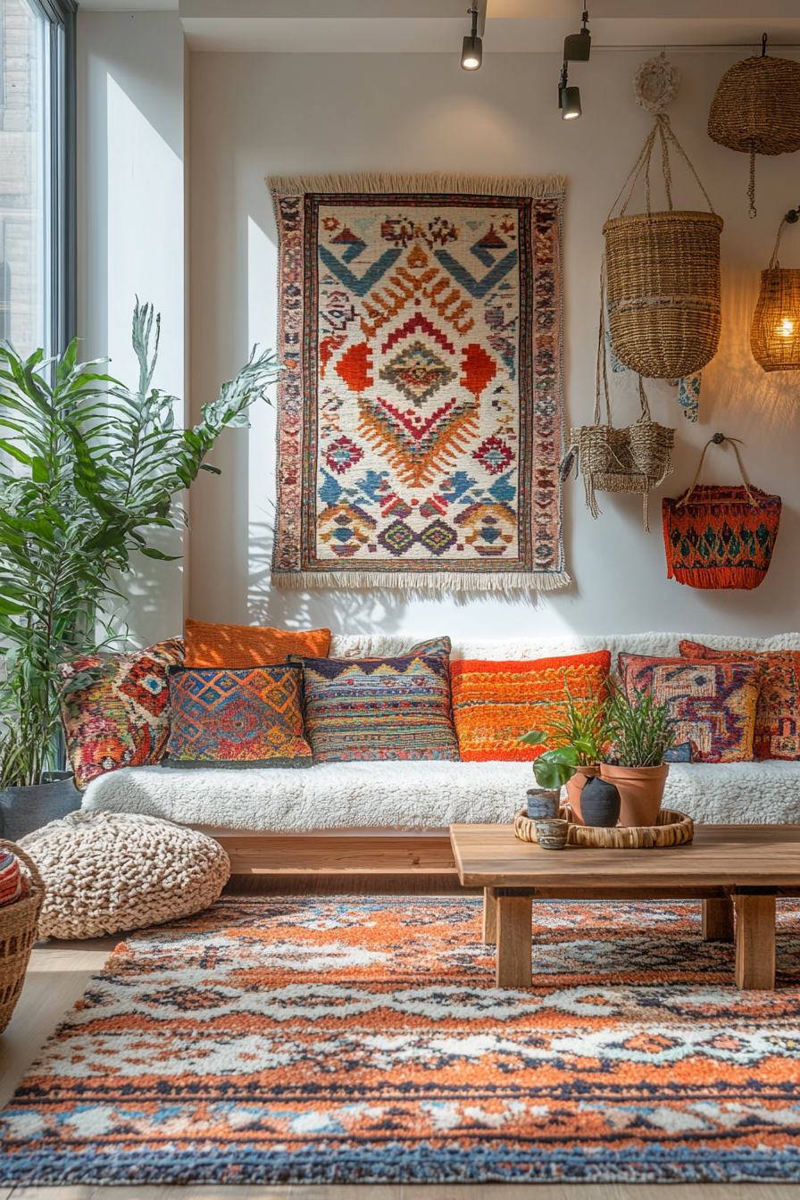 Boho Maximalist Decor