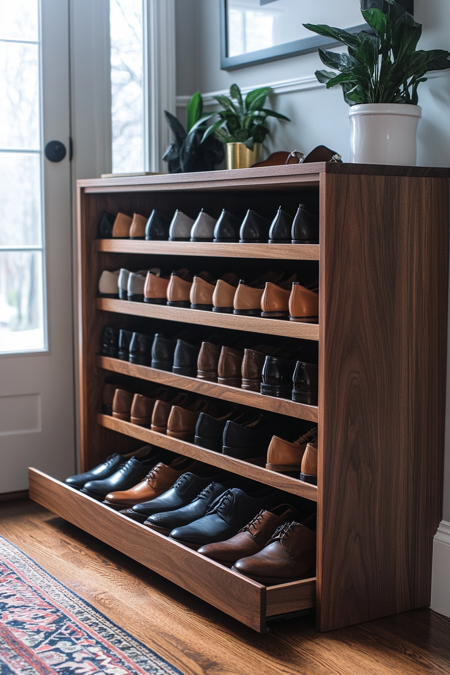 small spaces entryway