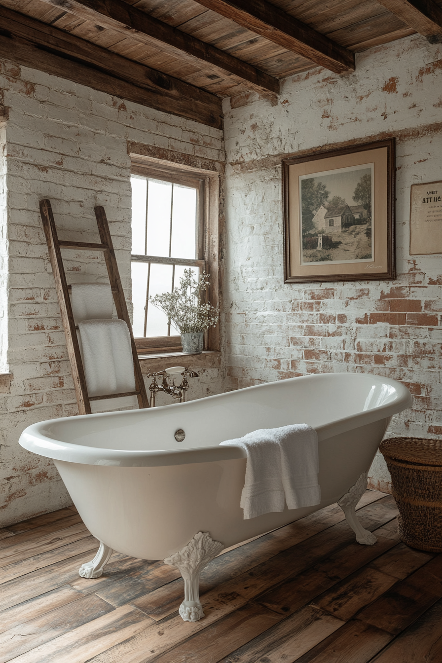 Rustic Wet Room Ideas