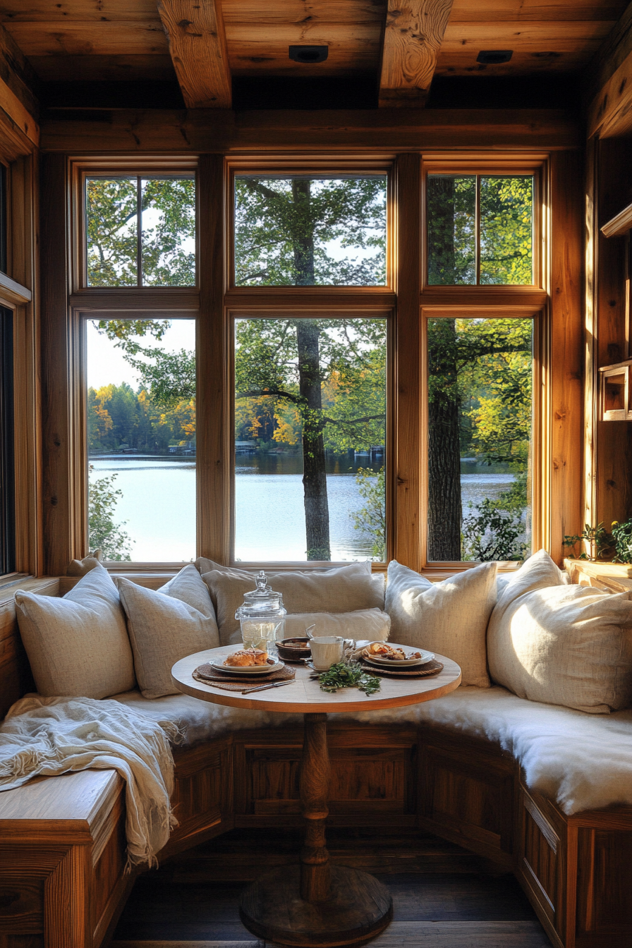 little cabin kitchen