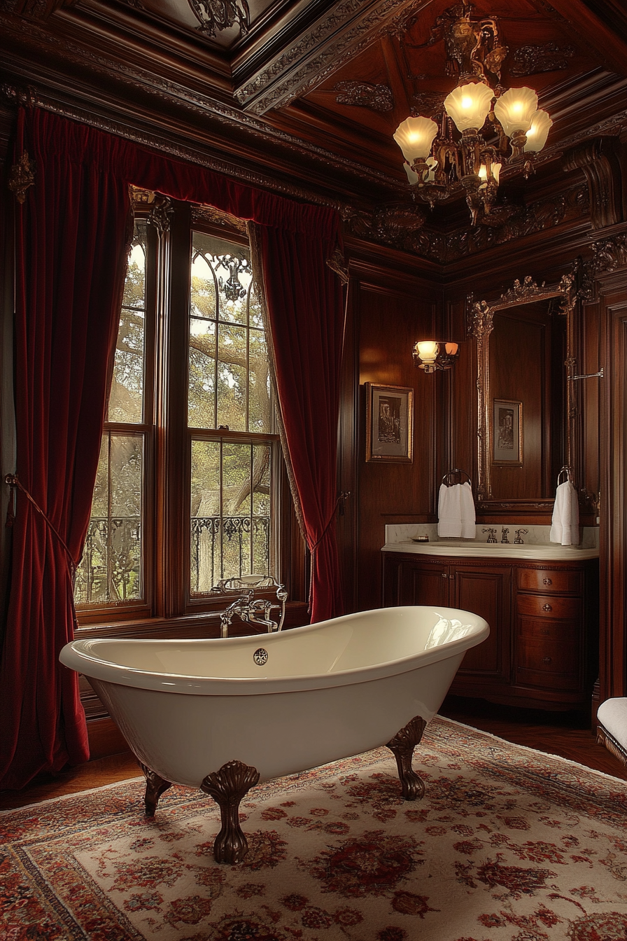 Victorian Bathroom Ideas