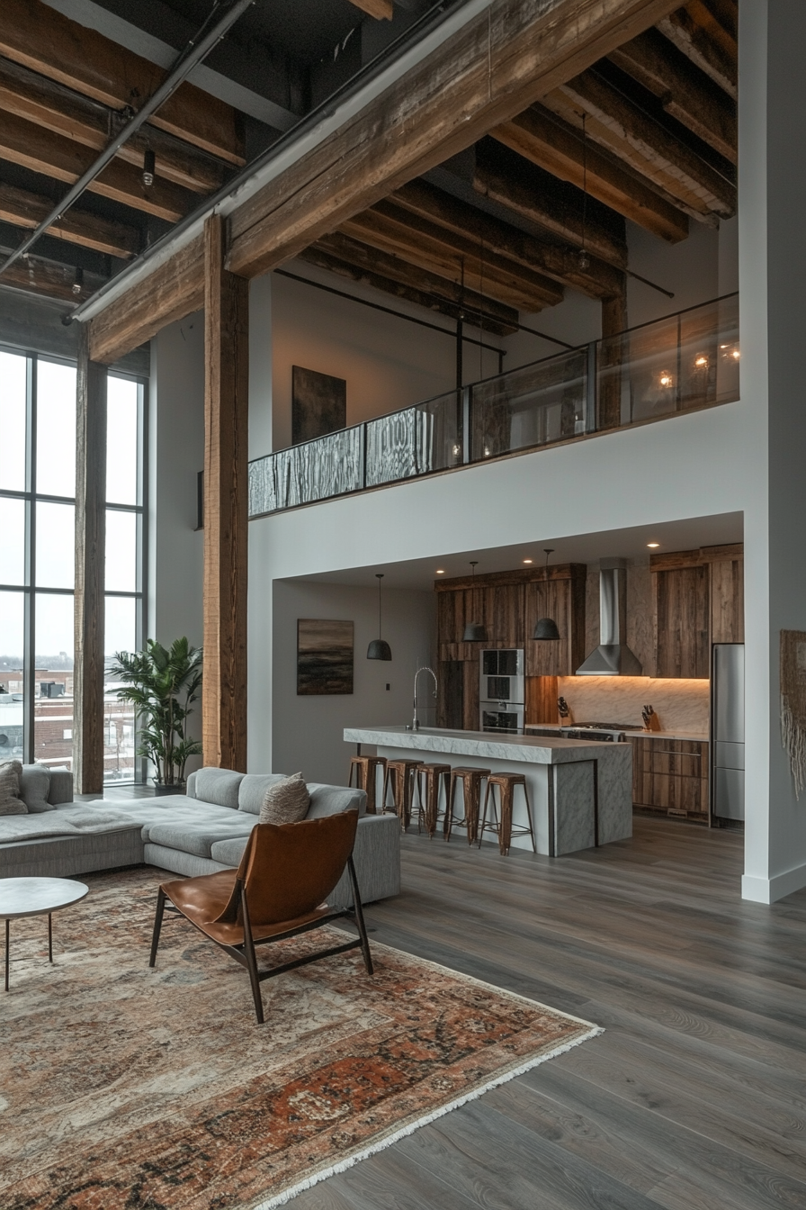 urban boho loft