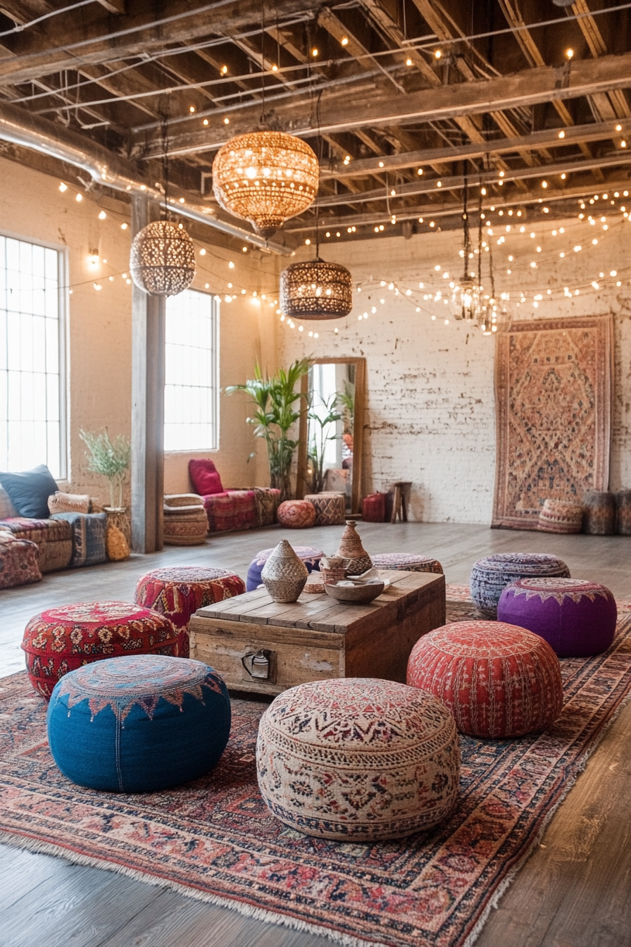 Boho Maximalist Decor