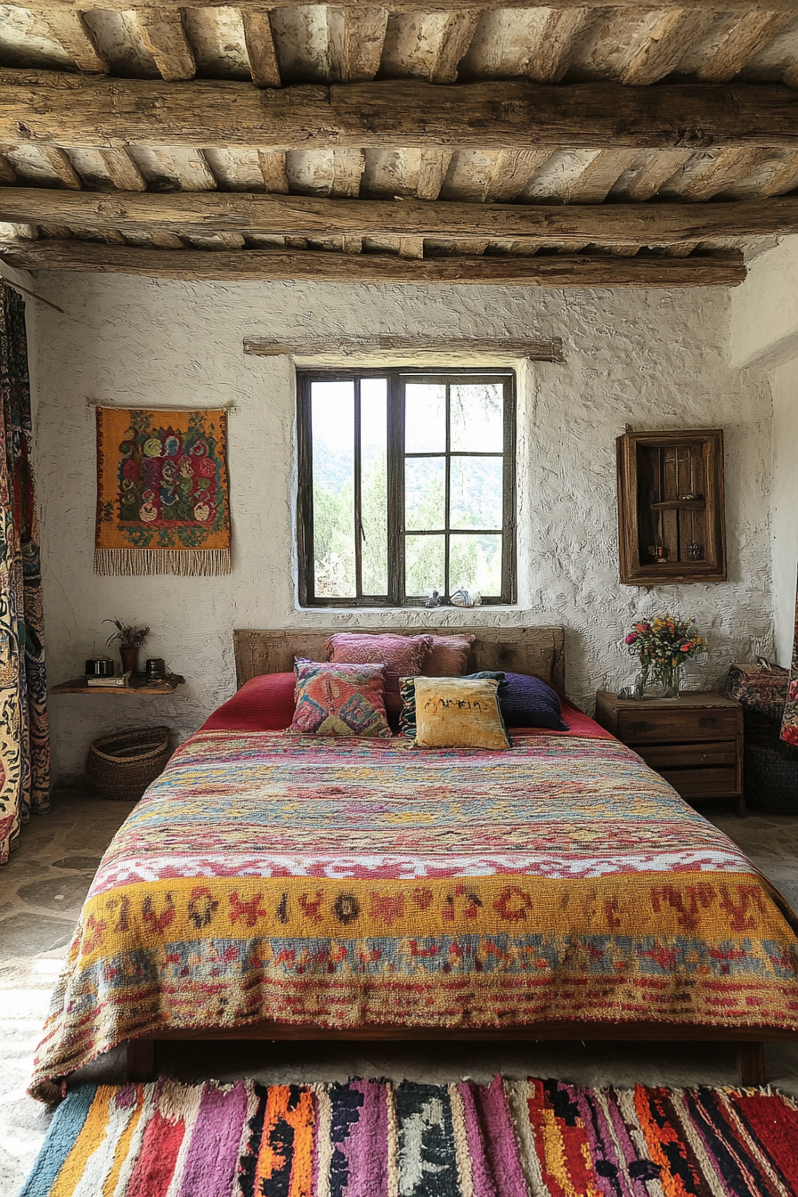 Eclectic Boho Bedroom