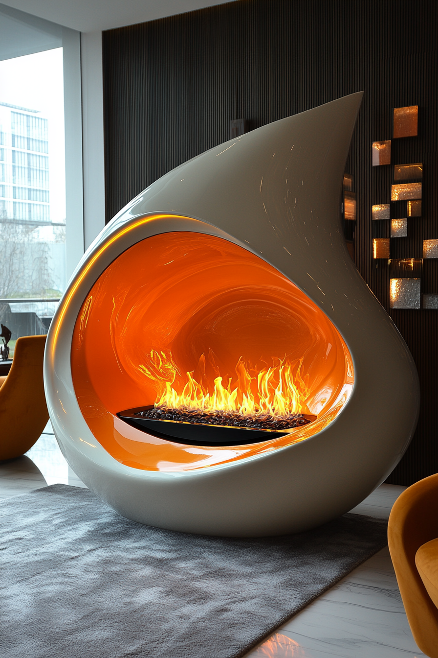 modern fireplace ideas