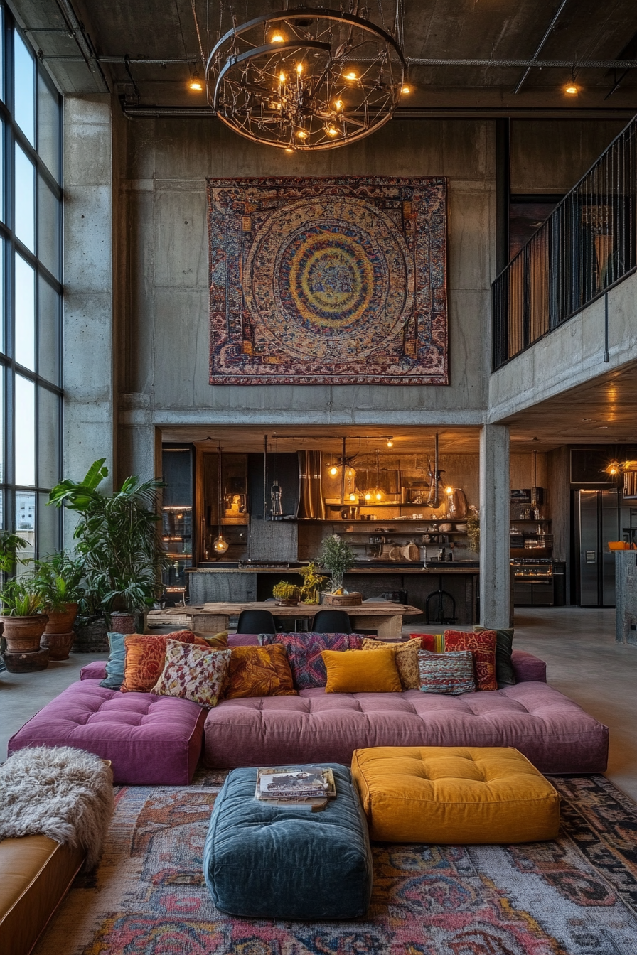 urban boho loft