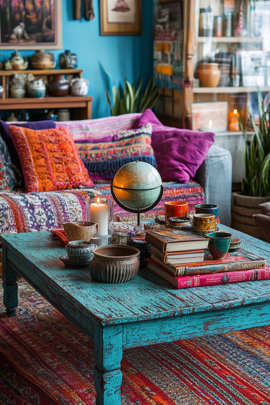 coffee table decor ideas