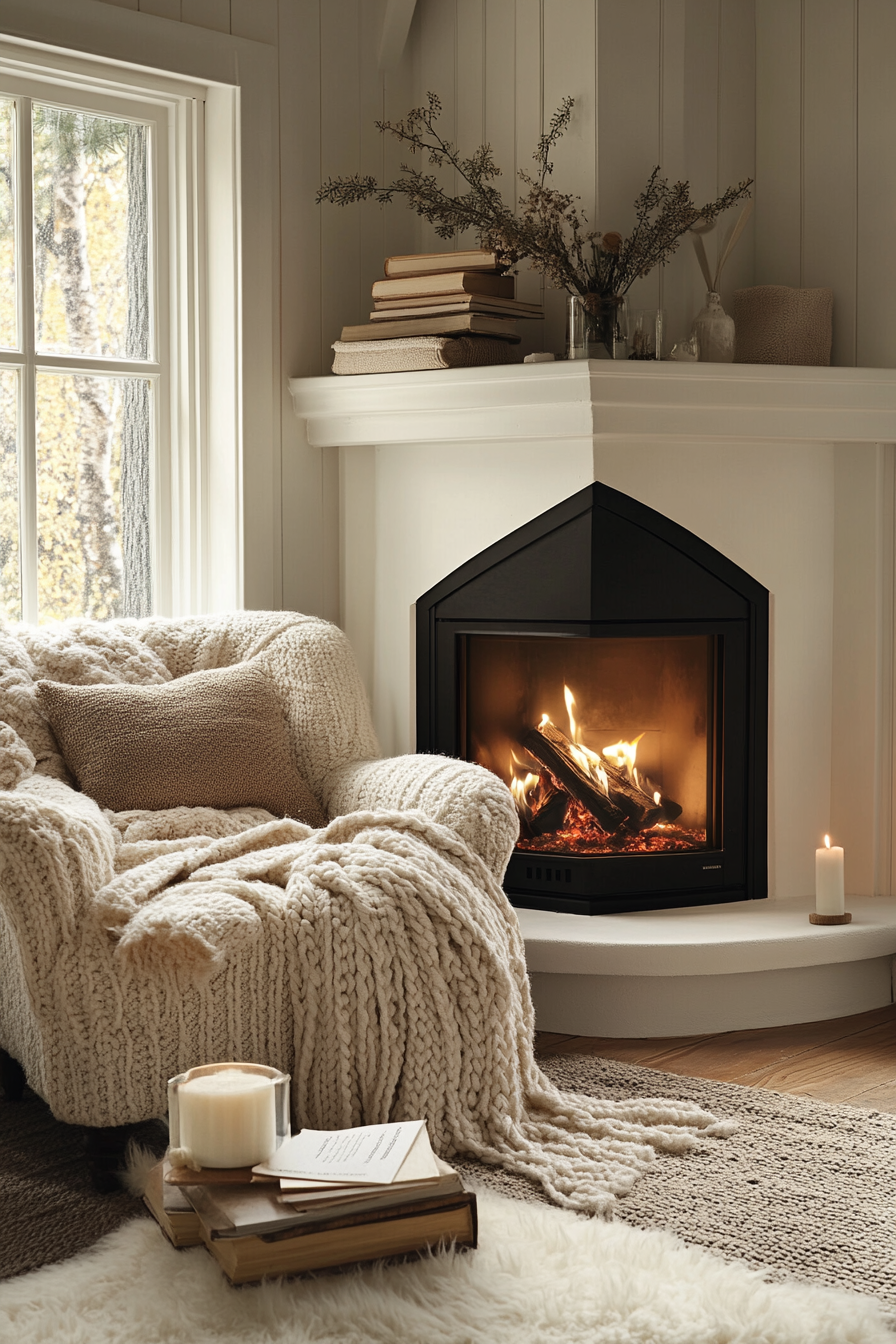 Fireplace Interior Ideas