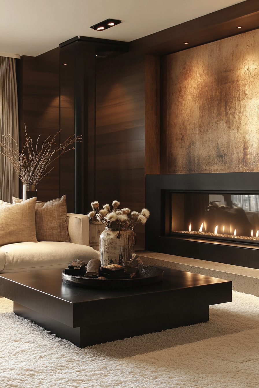 modern fireplace ideas