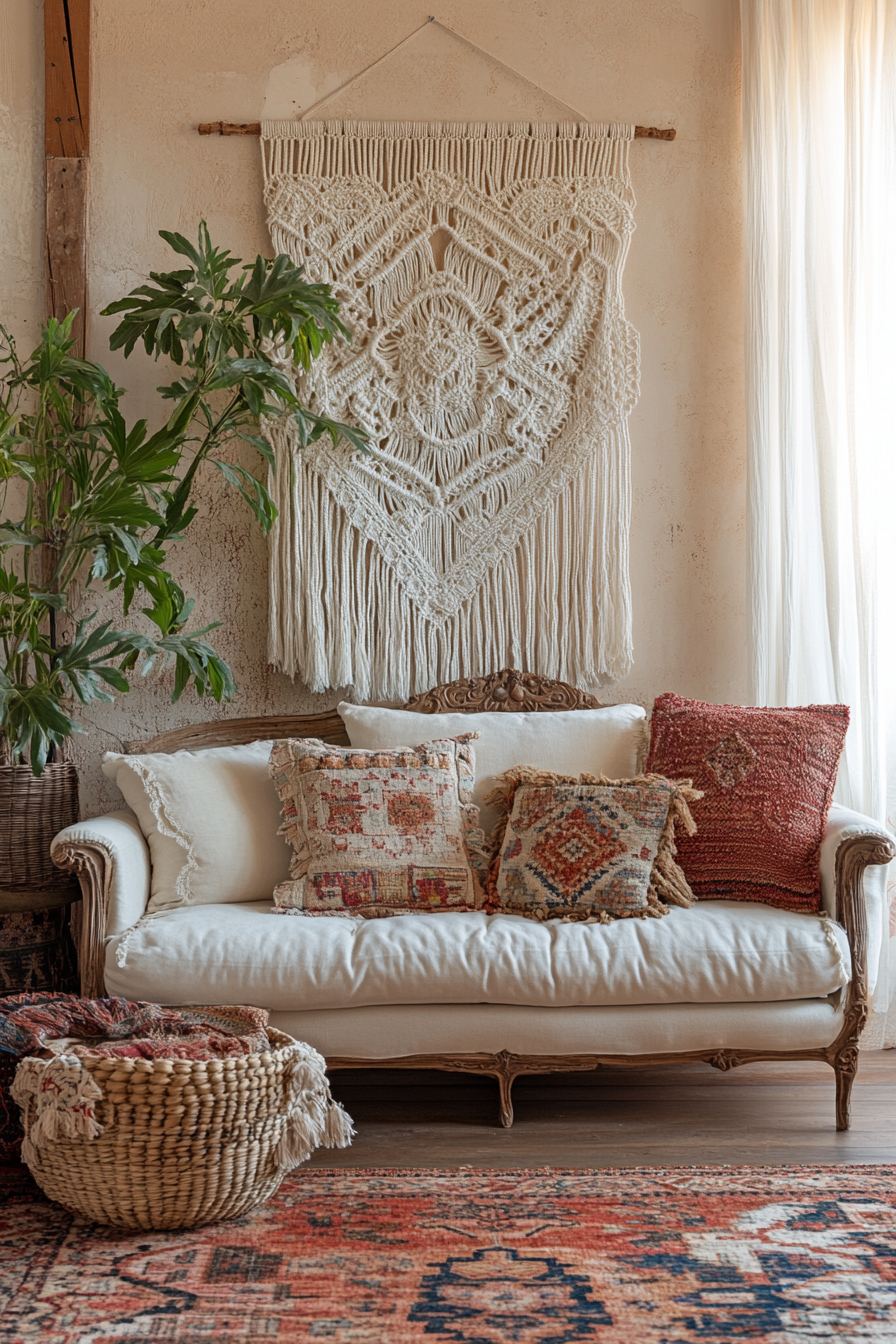 Boho Maximalist Decor