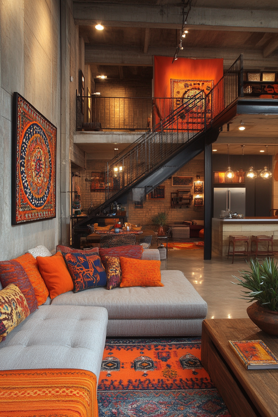 urban boho loft