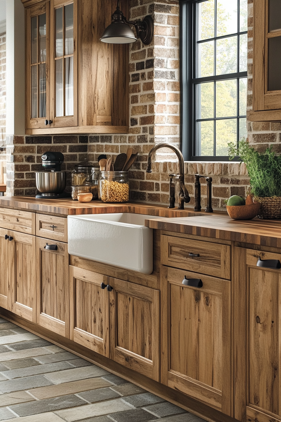 hickory kitchen cabinets